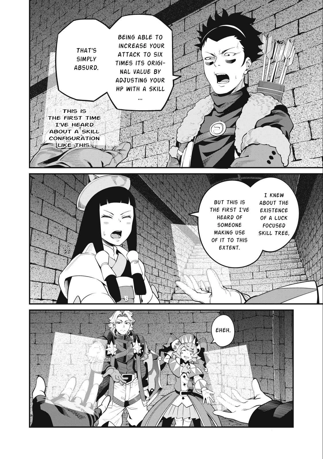 The Exiled Reincarnated Heavy Knight Is Unrivaled In Game Knowledge Chapter 60 3